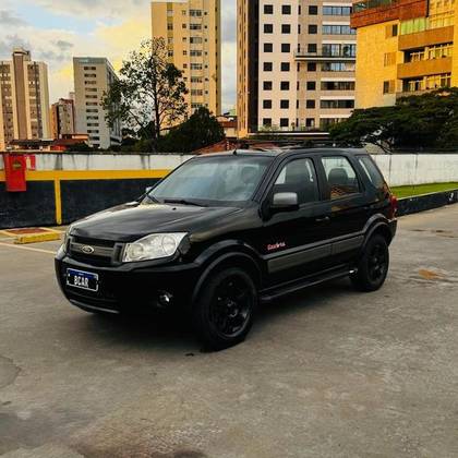 FORD ECOSPORT 1.6 XLT FREESTYLE 8V FLEX 4P MANUAL
